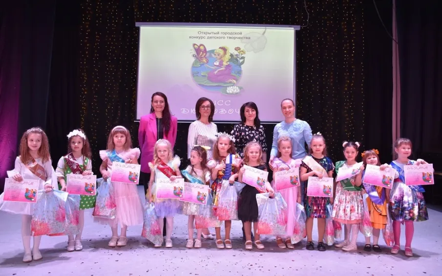 В Кулебаках выбрали «Мисс Дюймовочку»